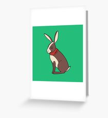 Peppy Hare Greeting Card