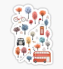 London transport Sticker