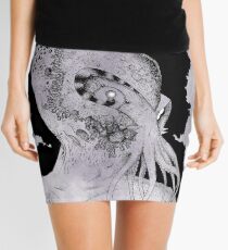 Cthulhu Minion poster Mini Skirt