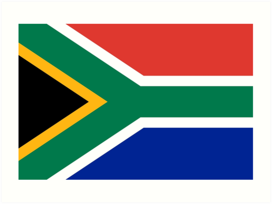 Suid-afrika Se Nasionale Vlag 763