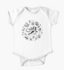 Geo-rex Vortex | Black One Piece - Short Sleeve