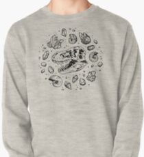 Geo-rex Vortex | Black Pullover