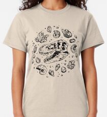 Geo-rex Vortex | Black Classic T-Shirt