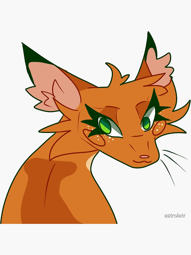 warrior cats squirrelflight plush