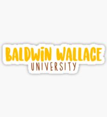 Baldwin Wallace University Sticker