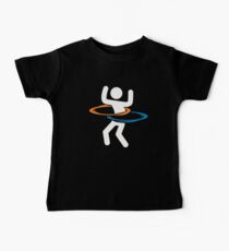 Portal, Aperture Laboratories, Hula Hoop Baby Tee