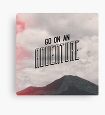 Adventure Canvas Print