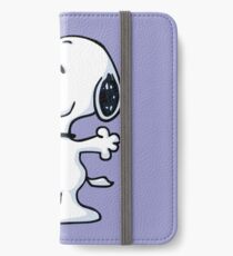 Snoopy iPhone Wallet/Case/Skin