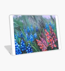TX Wildflowers Laptop Skin