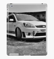 B&W Mk6 Fiesta ST iPad Case/Skin