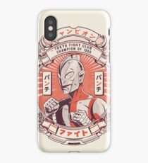 Tokyo Fight Club iPhone Case