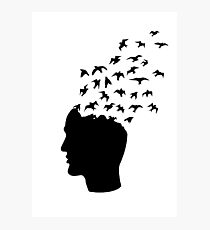 Head of freedom Photographic Print
