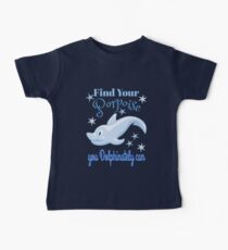 Cute Dolphin Porpoise Pun Baby Tee