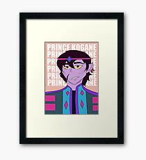 Prince Keith Kogane Framed Print