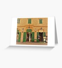 Bunyola Railway Station..........................Majorca Greeting Card