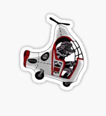 Whirlybird Sticker