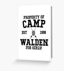 Camp Walden - Parent Trap Greeting Card
