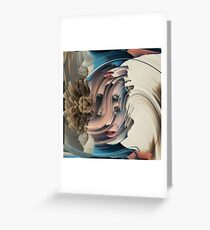 Fractal Frankie Greeting Card