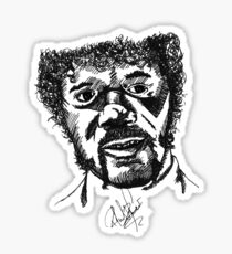 Jules Winnfield Sticker