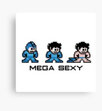 Mega Sexy Canvas Print