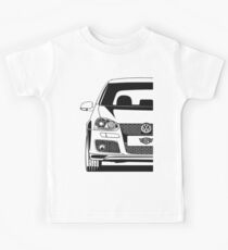 GTi mk5 (black & white) Kids Tee