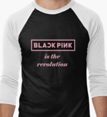 Blackpink für immer jung Baseballshirt für Männer