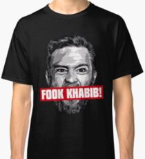 Conor Mcgregor "Fook Khabib" Classic T-Shirt