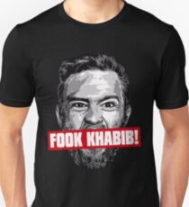Conor Mcgregor "Fook Khabib" Unisex T-Shirt
