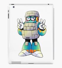 Block Man iPad Case/Skin