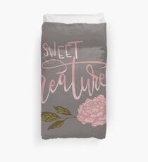 Sweet Creature Duvet Cover