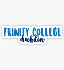 Trinity College Dublin - Design 2 Sticker