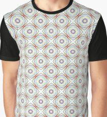 colorful explode explosion seamless repeat pattern Graphic T-Shirt