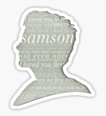 Samson Sticker