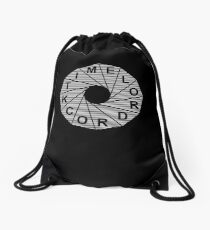 Time Lord Rock Drawstring Bag