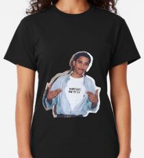 obama meme women dont owe you shirt sticker Classic T-Shirt