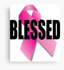Blessed thru it all Canvas Print
