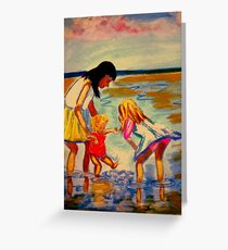 Les Mares! Greeting Card