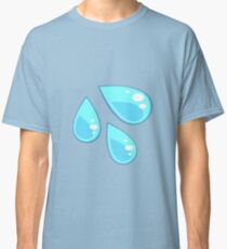 Schweißtropfen Emoji Classic T-Shirt