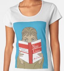 Audrey Hepburn in Breakfast at Tiffany's Women's Premium T-Shirt