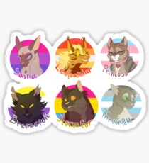 Chats de fierté! Sticker