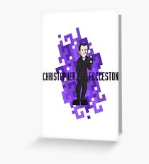 Doctor Nine Greeting Card