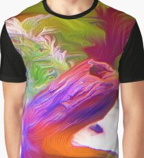 Underwater Stump Watercolor Graphic T-Shirt