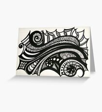Razorback Greeting Card
