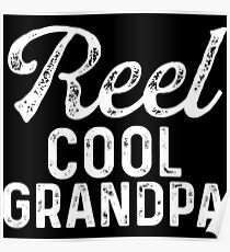 Reel Cool Grandpa. Poster