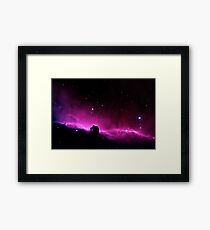 Lámina enmarcada Horsehead Nebula