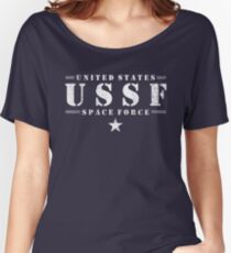 SPACE FORCE 04 - America's Best Space Defense! Relaxed Fit T-Shirt