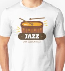 Jazz music 005 Unisex T-Shirt