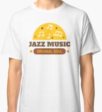Jazz music 006 Classic T-Shirt