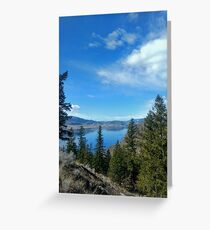 The Still Waters of Kamloops Lake Greeting Card