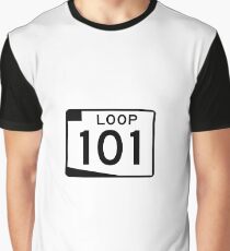 Arizona State Route 101 Graphic T-Shirt
